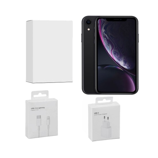Apple iPhone XR 128GB Reconditioned Grade A+ 6.1" Black Apple iPhone XR 128GB Reconditioned Grade A+ 6.1" Black